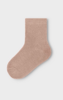 NMFWAKSI WOOL TERRY SOCK XXII Roebuck - Name It