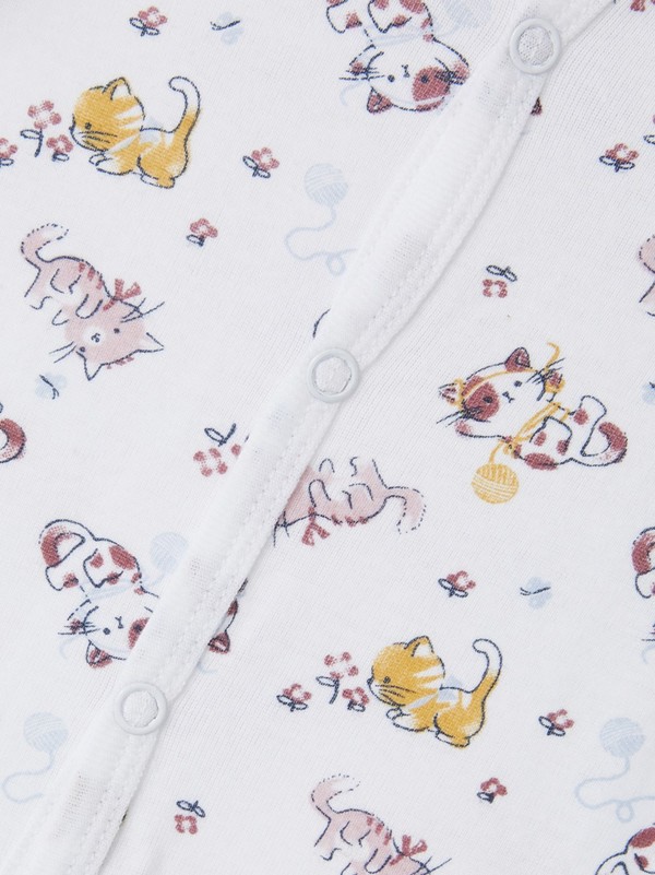 NBFNIGHTSUIT 2P W/F VALERIAN CAT  Valerian - Name It