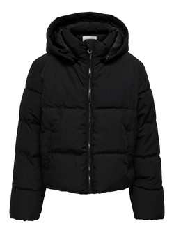 KOGDOLLY SHORT PUFFER JACKET OTW NOOS Black - Kids Only 