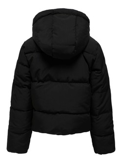 KOGDOLLY SHORT PUFFER JACKET OTW NOOS Black - Kids Only 