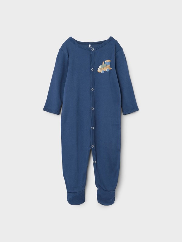 NBMNIGHTSUIT 2P W/F DARK DENIM TOYS  Dark Denim - Name It