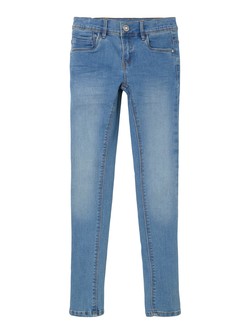 NKFPOLLY DNMTAX PANT Medium Blue Denim - Name It