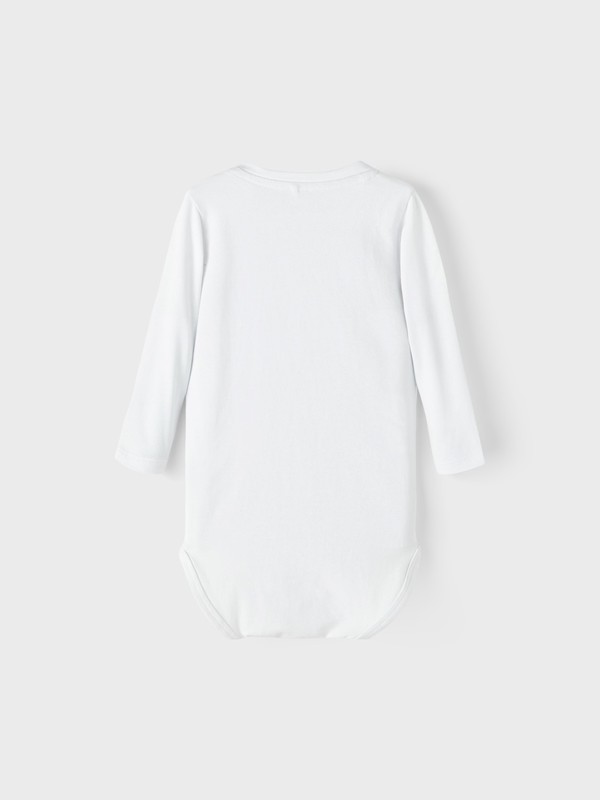 NBNMUS LS BODY  BRIGHT WHITE - Name It