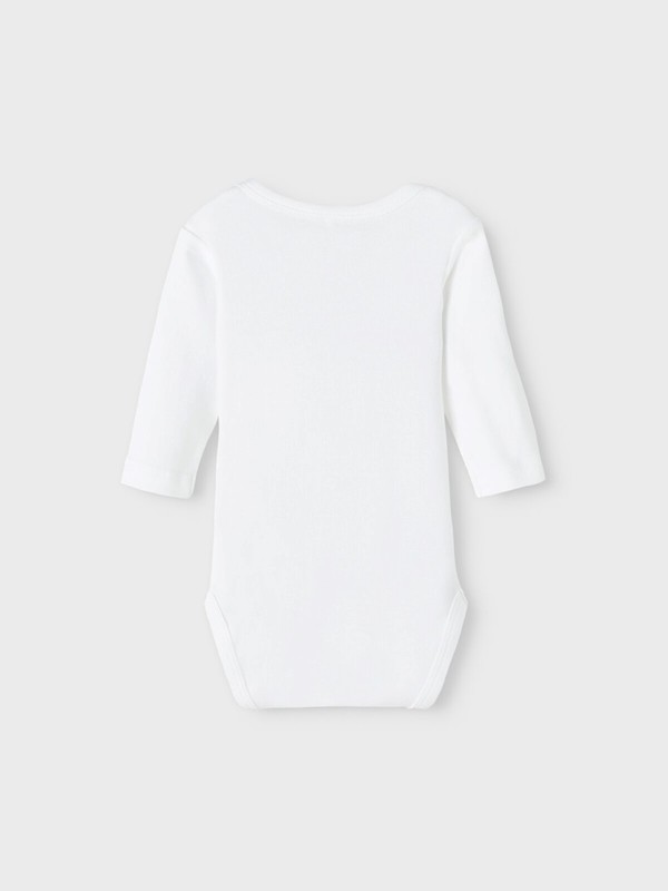 NBFBODY 3P LS PURPLE FLOWER   Purple Heather - Name It