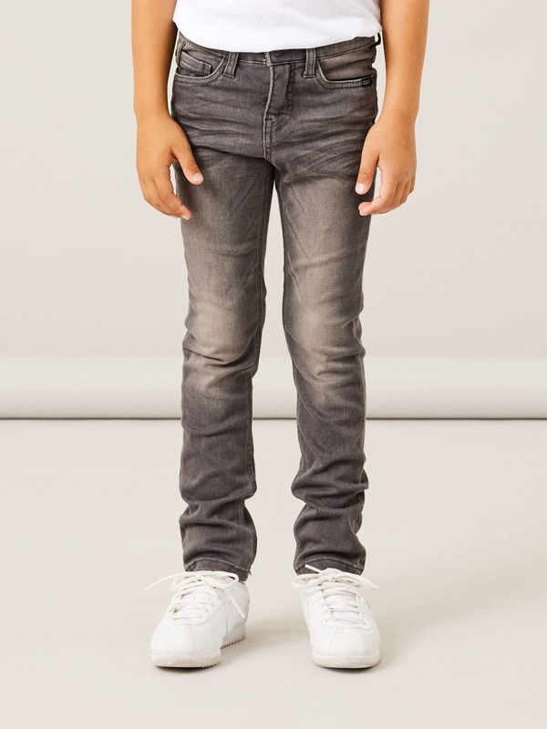NKMTHEO XSLIM JEANS 1507-CL NOOS dark grey - Name It