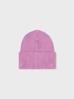 NKNMANOA KNIT HAT Lilac Chiffon - Name It