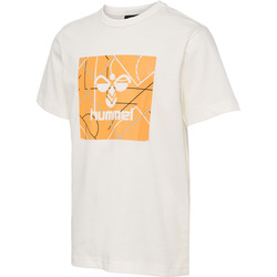 hmlADAM T-SHIRT S/S MARSHMALLOW - Hummel