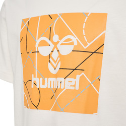 hmlADAM T-SHIRT S/S MARSHMALLOW - Hummel