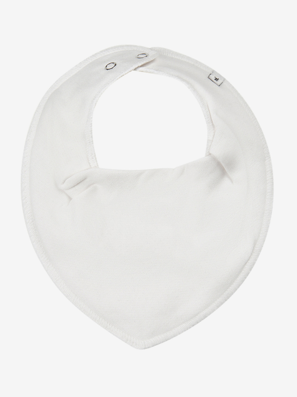 Pippi Bandana bib Marshmallow white - Pippi