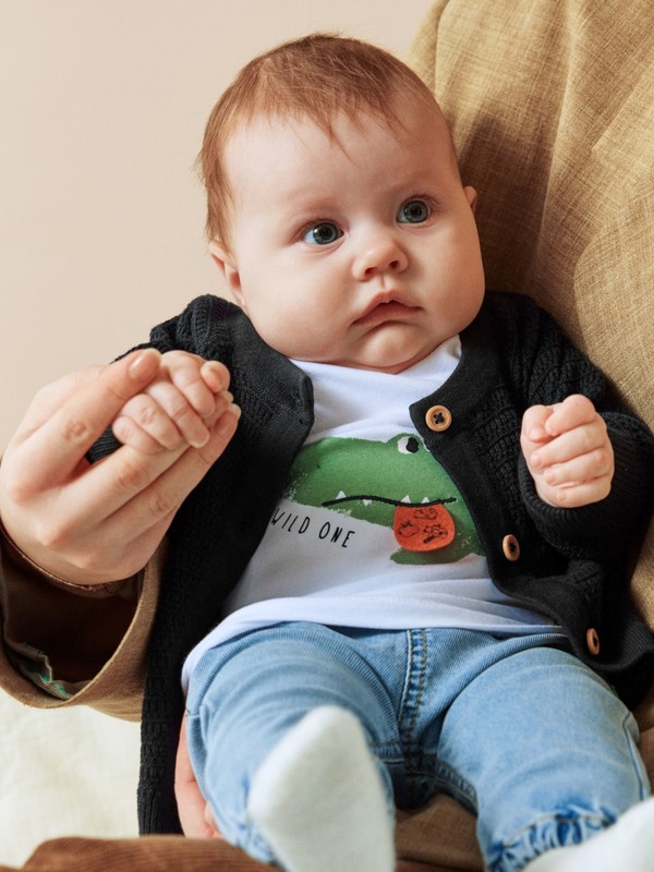 NBMDABIL LS KNIT CARDIGAN Dark Sapphire - Name It