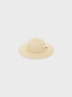 NKFFEMKE STRAW HAT White Alyssum - Name It