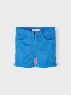 NMMSOFUS TWIISAK LONG SHORT TB FRENCH BLUE - Name It