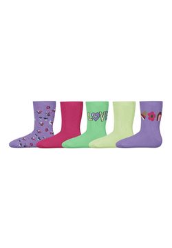 NMFVINNI 5P SOCK  Sand Verbena - Name It