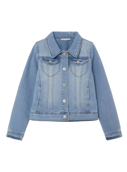 NKFSTAR DNM JACKET 2210-SR NOOS LIGHT BLUE DENIM - Name It