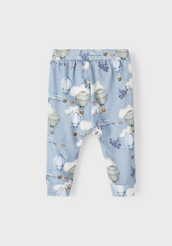 NBMHOBBIE PANT Dusty Blue - Name It