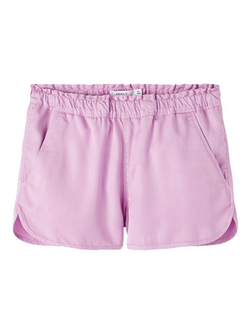 NKFBECKY TWITINDAS SHORTS TB Smoky Grape - Name It