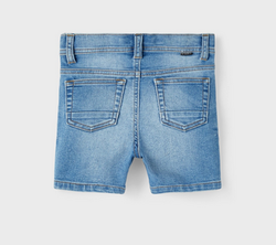 NMMSOFUS DNMTHRIS LONG SHORTS TB Medium Blue Denim - Name It