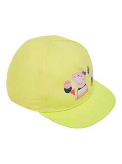 NMFPEPPAPIG MASU CAP PEPPPA PIG SUNNY LIME - Name It