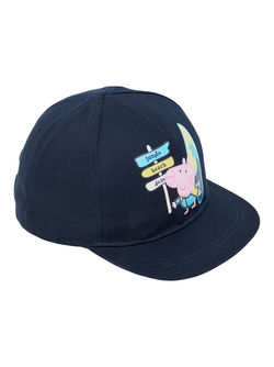 NMMPEPPAPIG MIKKEL CAP  Dark Sapphire - Name It