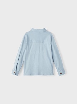 NMMFOLKE LS JERSEY SHIRT Dusty Blue - Name It