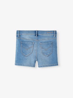 NKFSALLI DNMTHRIS SHORTS TB LIGHT BLUE DENIM - Name It