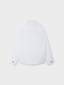 NKMFESHIRT LS SHIRT NOOS BRIGHT WHITE - Name It