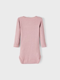 NBFKAB LS BODY NOOS Deauville Mauve - Name It