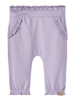 NBFKINAYA PANT Lavender Gray - Name It