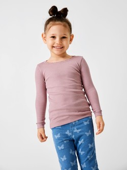 NMFKAB LS TOP NOOS Deauville Mauve - Name It