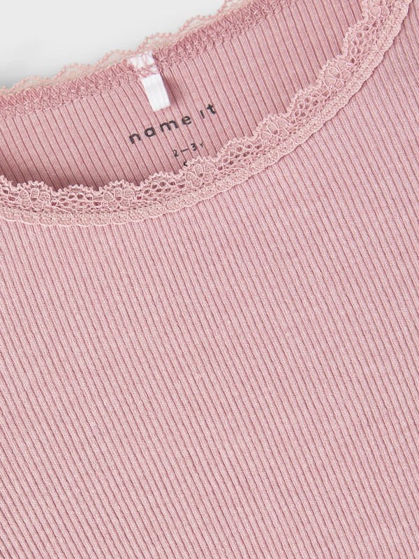 NMFKAB LS TOP NOOS Deauville Mauve - Name It