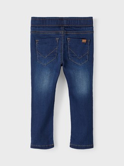 NMMRYAN SLIM  SWEAT JEANS  Dark Blue Denim - Name It