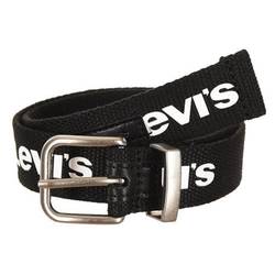 LEVIS WEBBING BELT Black - Levis