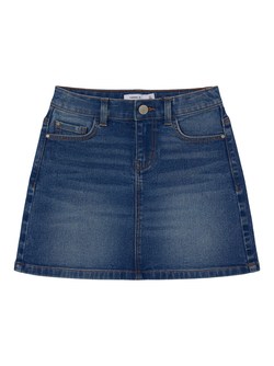 Shape denim skirt  Medium Blue Denim - Name It