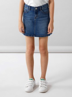 Shape denim skirt  Medium Blue Denim - Name It