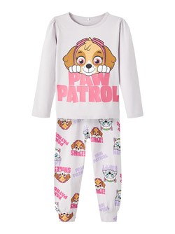 Pawpatrol night set Orchid Hush - Name It