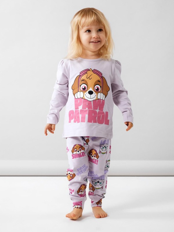 Pawpatrol night set Orchid Hush - Name It