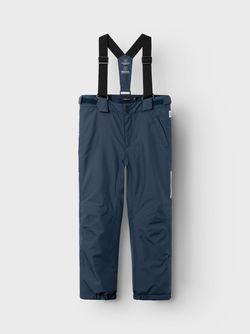 NKNSNOW10 PANT SOLID 1FO NOOS Dark Sapphire - Name It