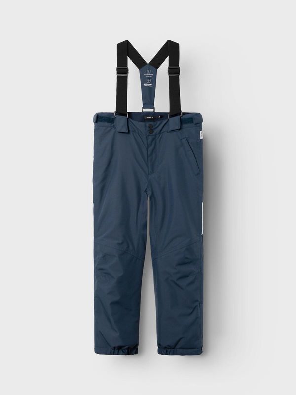 NKNSNOW10 PANT SOLID 1FO NOOS Dark Sapphire - Name It