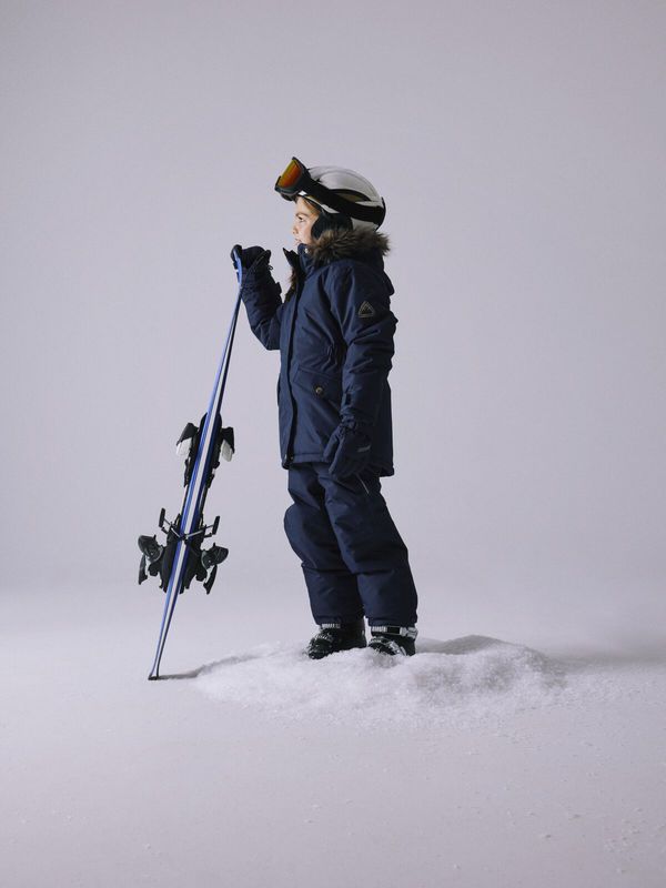 NKNSNOW10 PANT SOLID 1FO NOOS Dark Sapphire - Name It