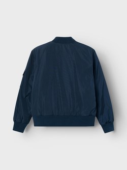 NKMMACA BOMBER JACKET Dark Sapphire - Name It