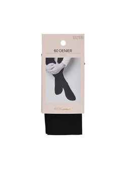 KOGSAGA 2-PACK 60 DEN TIGHTS NOOS Black - Kids Only 