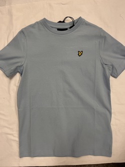 LYLE & SCOTT PLAIN T-SHIRT Slate Blue - Lyle & Scott