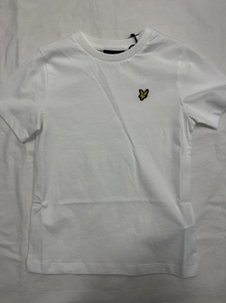 LYLE & SCOTT PLAIN T-SHIRT White - Lyle & Scott