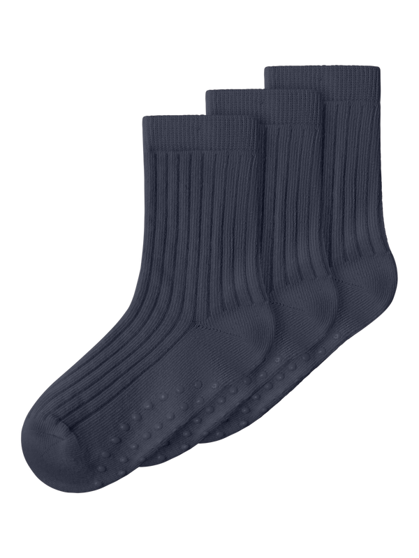 NMFFABI SOCKS 3P Dark Sapphire - Name It