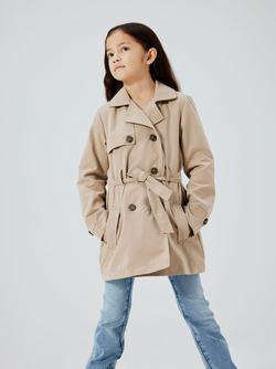 MADELIN TRENCH COAT Savannah Tan - Name It