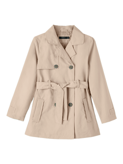 MADELIN TRENCH COAT Savannah Tan - Name It