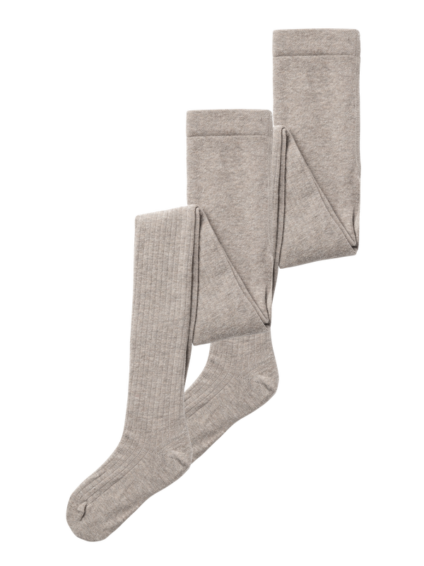 NKNPANTYHOSE RIB 2P NOOS Pure Cashmere Melange - Name It