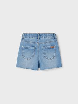 NKFROSE HW MOM  DNM SHORTS 8222-YA NOOS Medium Blue Denim - Name It