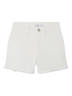 NKFROSE MOM TWI SHORTS 3688-ZT TB BRIGHT WHITE - Name It