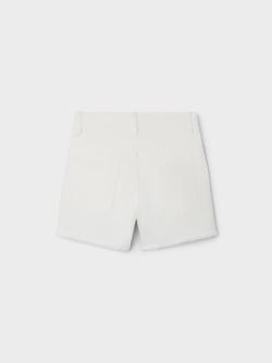 NKFROSE MOM TWI SHORTS 3688-ZT TB BRIGHT WHITE - Name It